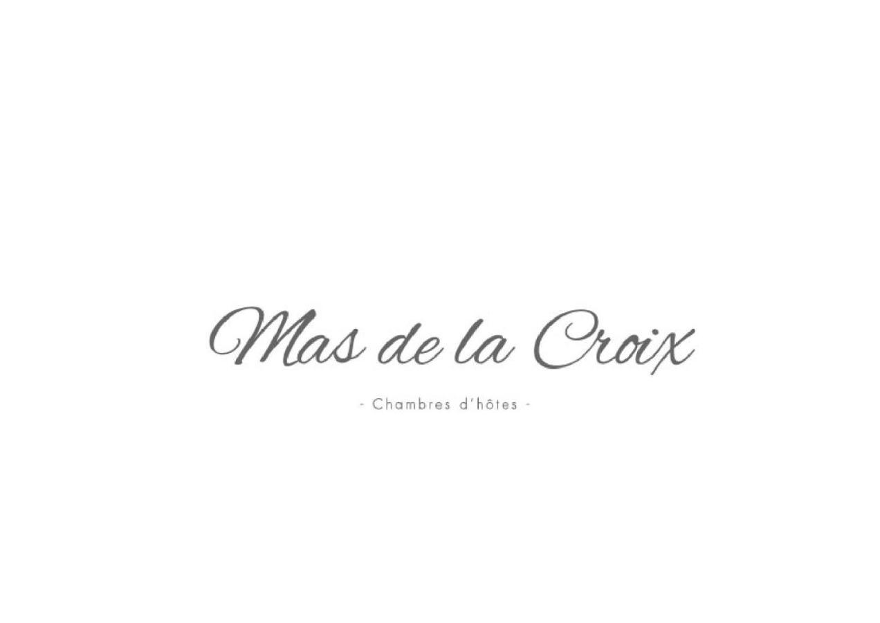 Mas de la Croix - Chambres d'hôtes Sernhac Exterior foto
